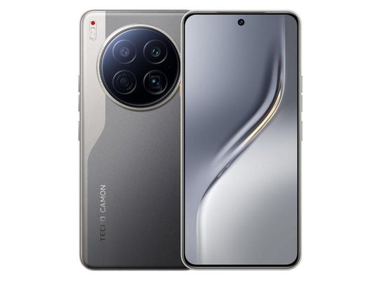 Смартфон Tecno Camon 40 Premier 5G 12/256Gb Black